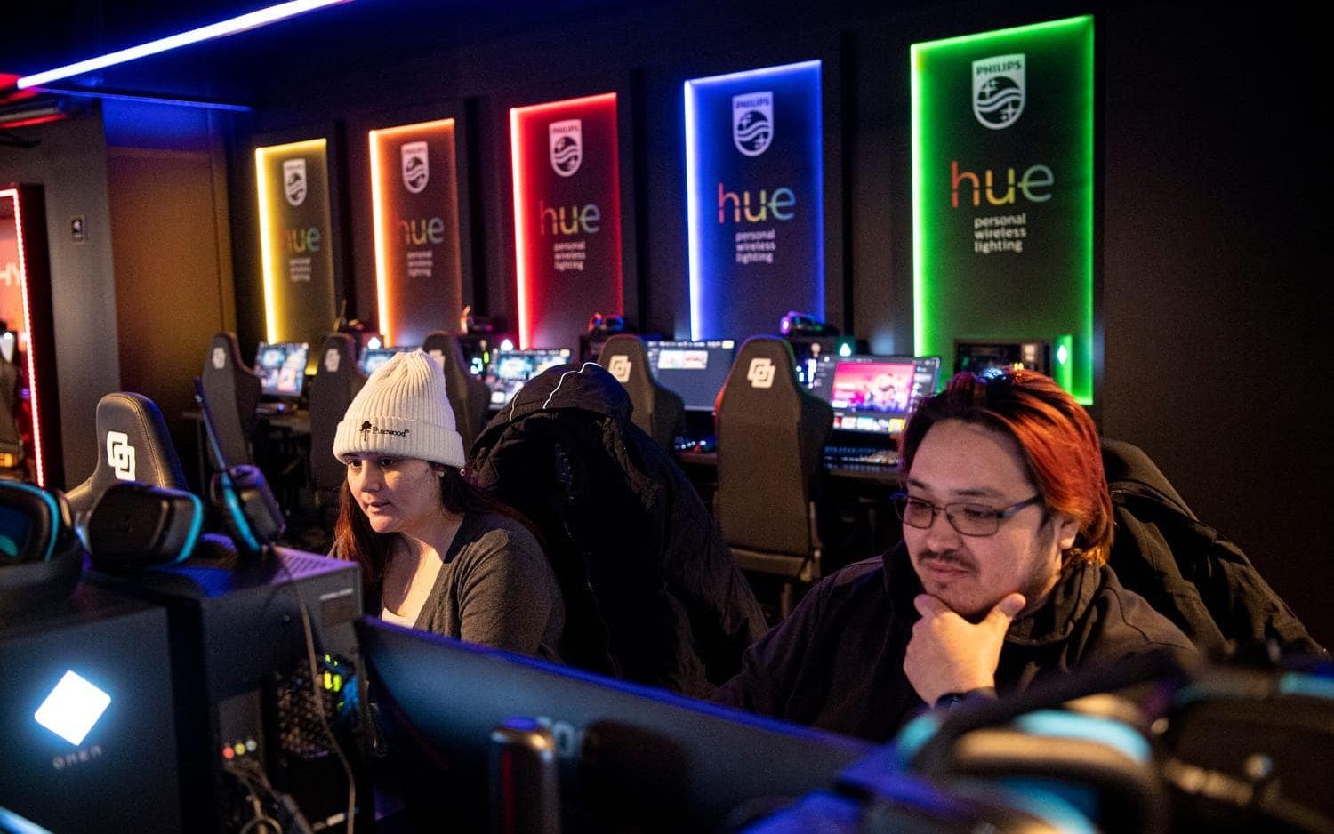 SideQuest Cafe gaming lounge